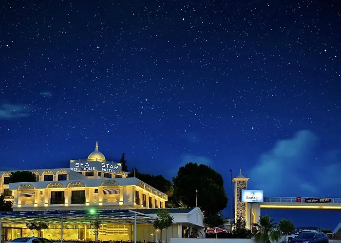 Ξενοδοχείο Sea Star Elikesik